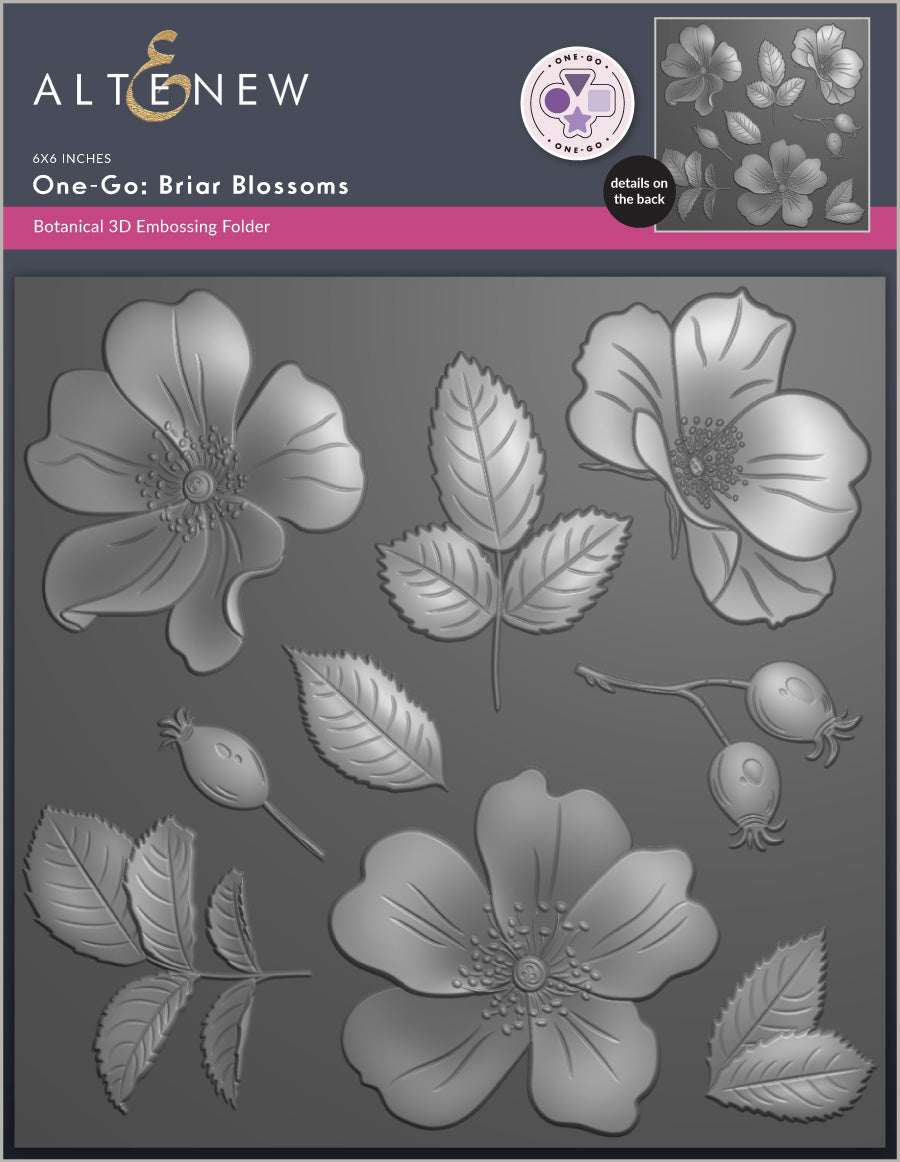 One-Go: Briar Blossoms | Altenew