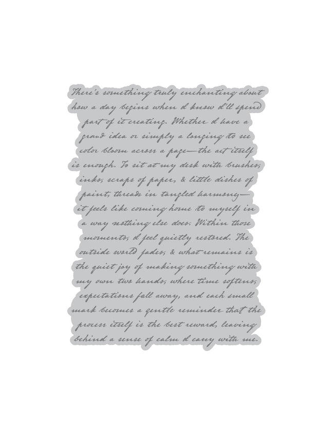 Altenew Making Moments Press Plate from Betterpress Plates set, showing a detailed craft stamping plate with intricate designs.