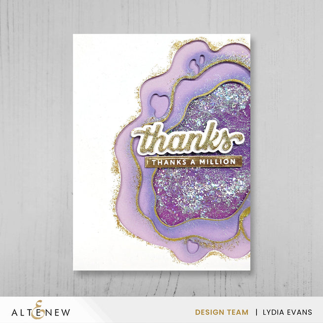 Altenew Ocean Windows Die Set featuring intricate die cuts of ocean-inspired window designs for crafting projects.