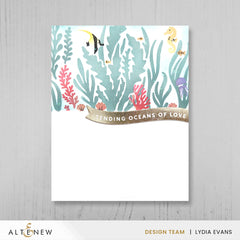 One-Go: Solid Sentiment Banners - Altenew