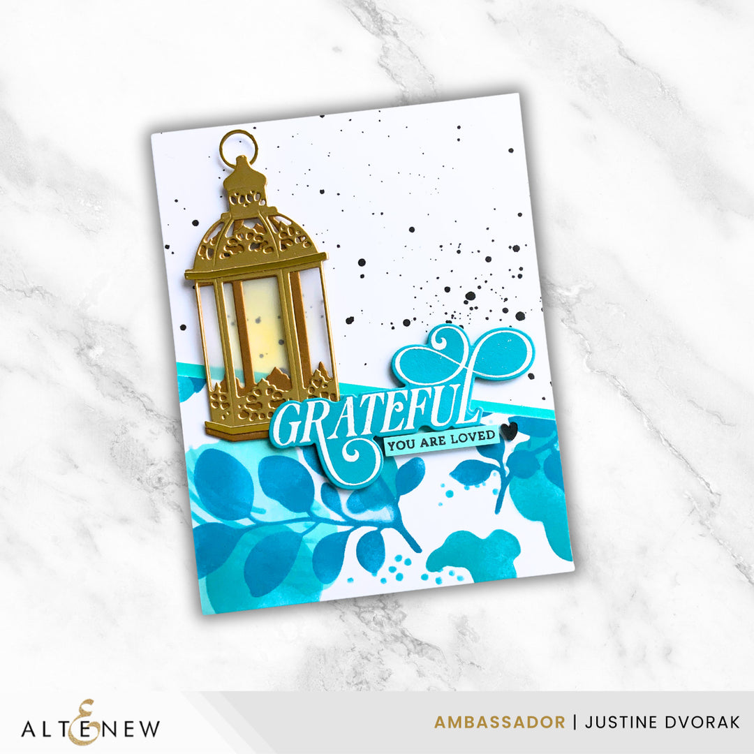 Ornamental Lantern Layering Die Set - Altenew