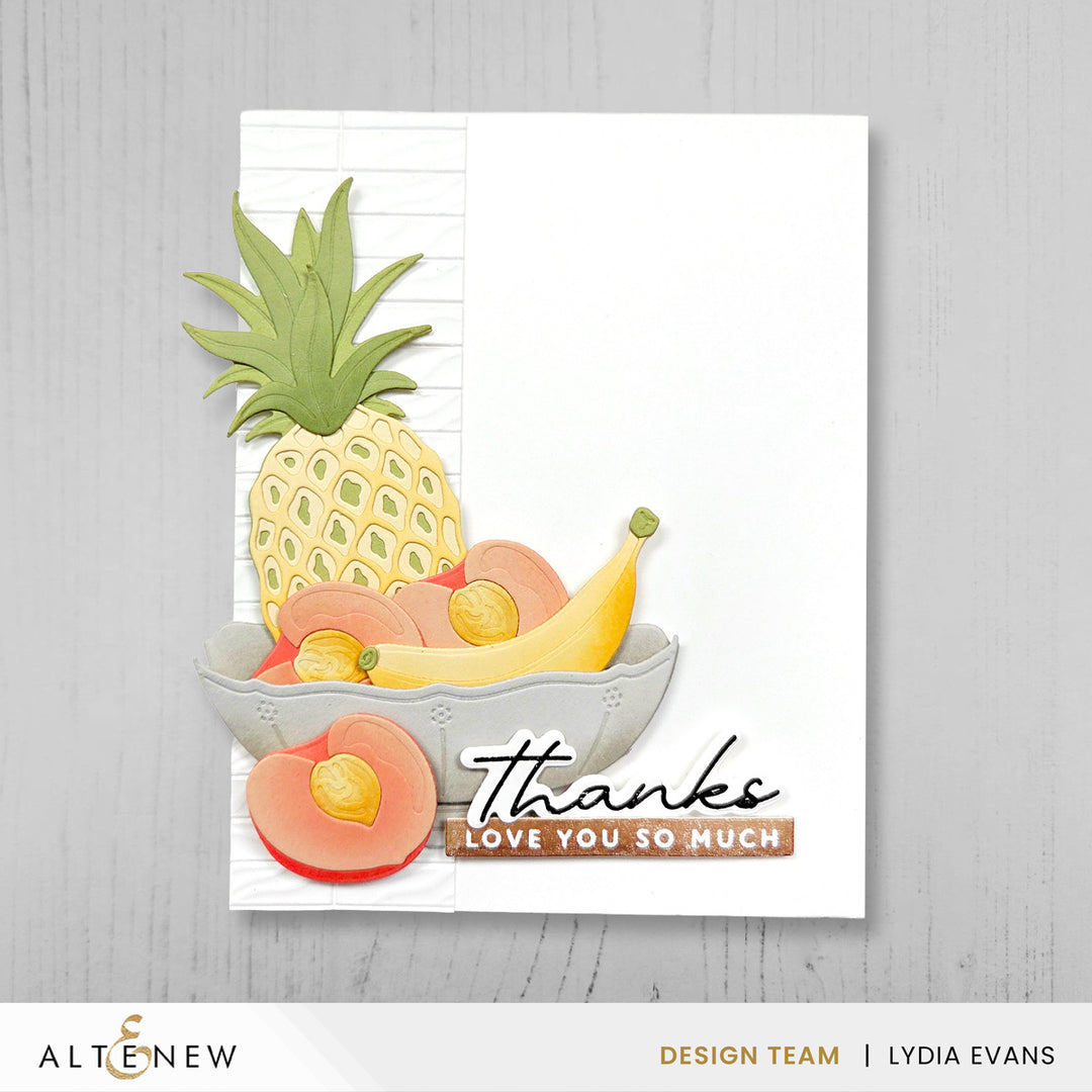 Craft Your Life Project Kit: Fruits & Flowers - Altenew