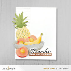 Craft Your Life Project Kit: Fruits & Flowers & Add-On Die Bundle - Altenew