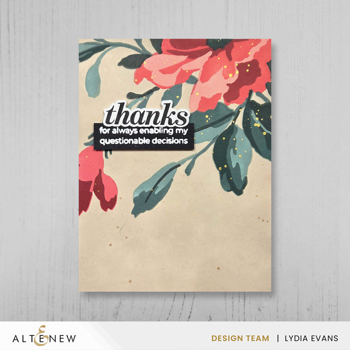 Craft Your Life Project Kit: Expressive Flora