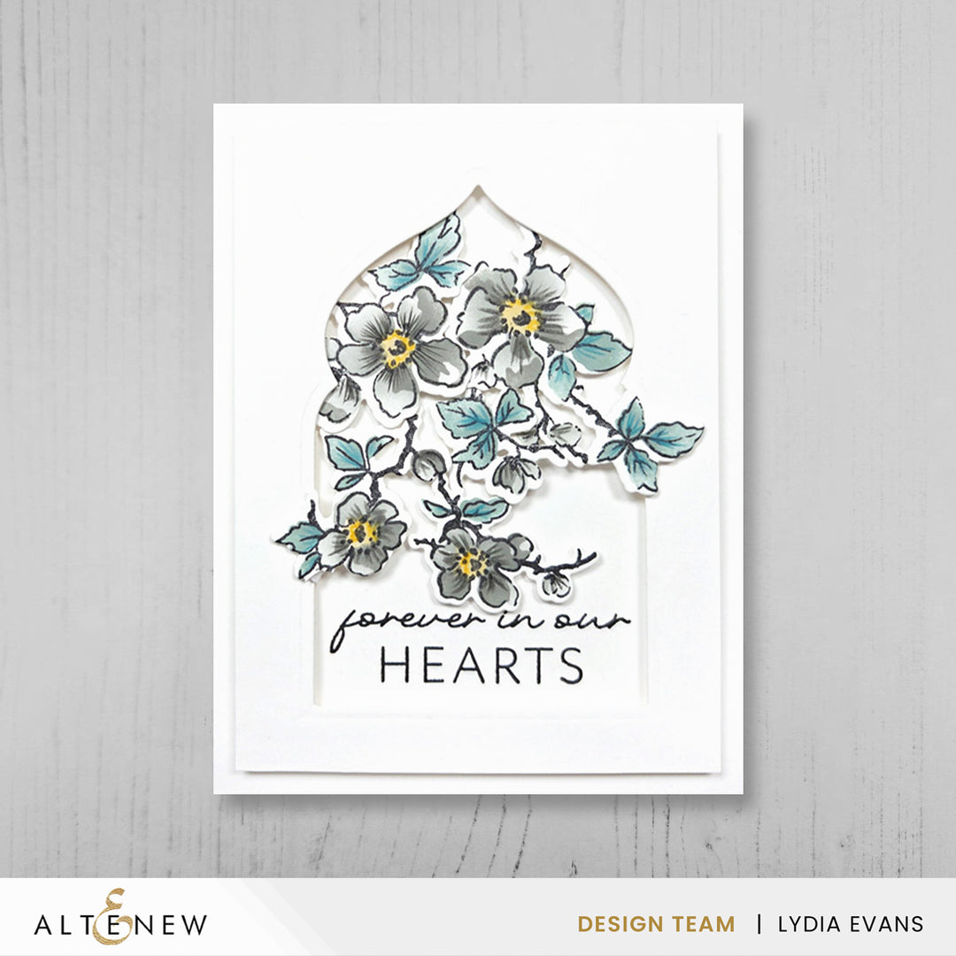 Altenew Craft Your Life Project Kit featuring wildflower tufts for creative floral craft projects, shown in vibrant colors.