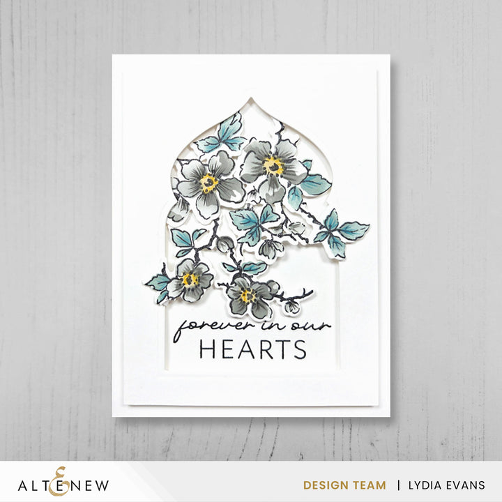 Altenew Craft Your Life Project Kit featuring wildflower tufts for creative floral craft projects, shown in vibrant colors.