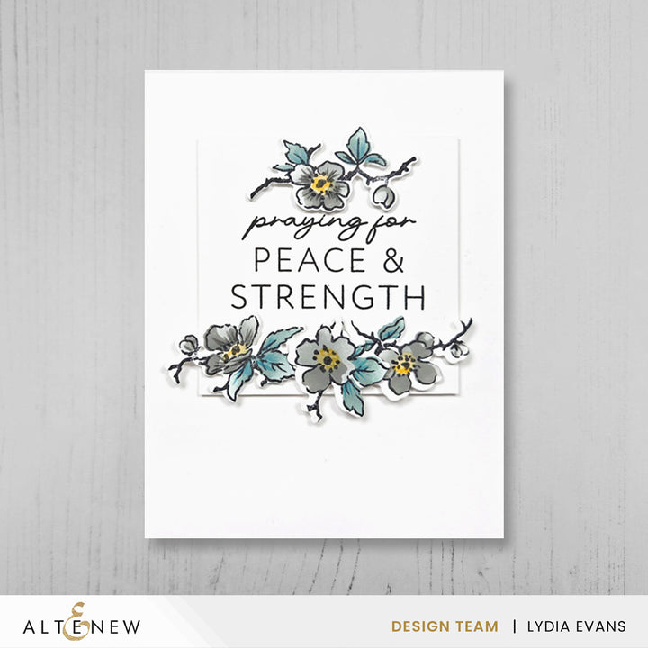 Altenew Marvelous Monthly Series Bundle November 2026 release with wildflower tuft floral design in a creative bundle image.