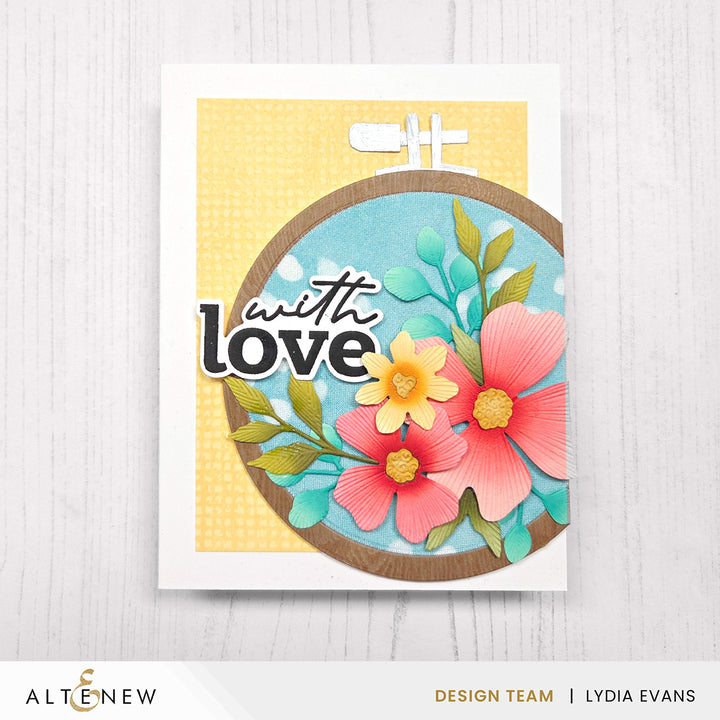 Craft Your Life Project Kit: Stitched With Love & Add-On Die Bundle