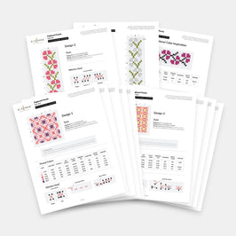 Pegboard Panels Stitching Guide (Printable) - Altenew