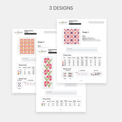 Pegboard Panels Stitching Guide (Printable) - Altenew