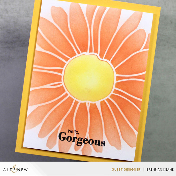 Petal Pop Stencil - Altenew