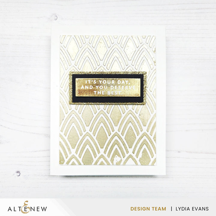 Pointweave Stencil - Altenew