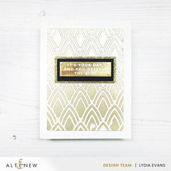 Pointweave Stencil - Altenew