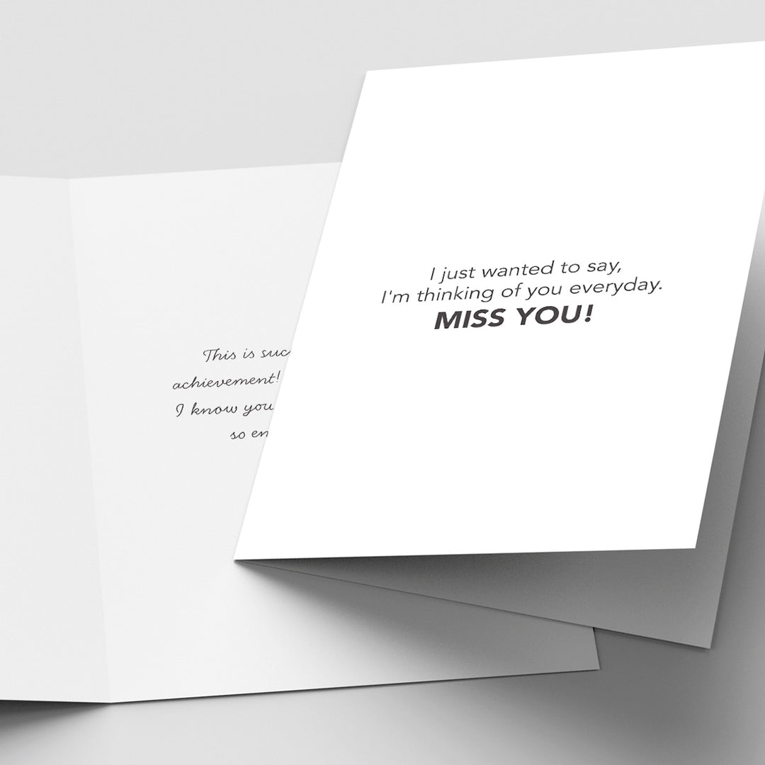 Ready-to-Use Printable Card Messages