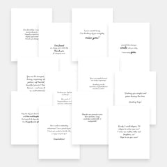 Ready-to-Use Printable Card Messages