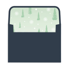 Printable Envelope Styling Builder Kit: Holiday Edition