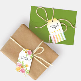 Handmade with Love Labels – Celebration Edition (Printable Gift Tags & Craft Labels) - Altenew