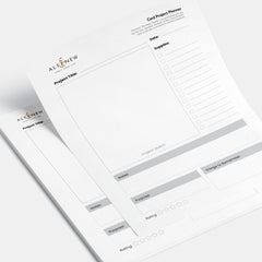 Ready-to-Use Card Project Planner