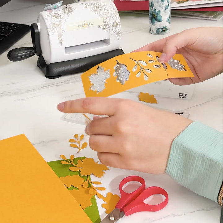Altenew Cozy Comfort Retreat 2026 workshop project image showing a relaxing craft space with cozy decor and creative supplies.