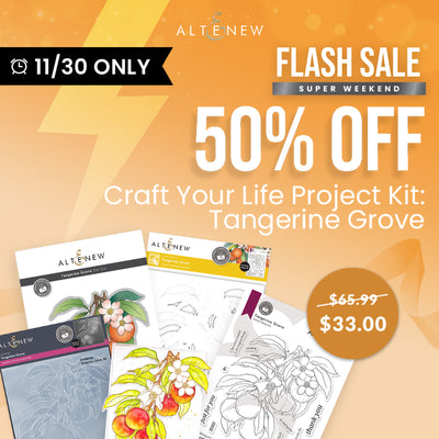 Craft Your Life Project Kit: Tangerine Grove