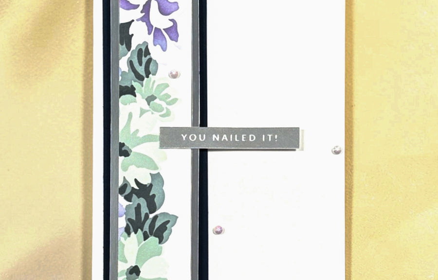 Crafting Essentials: Stencil & Emboss
