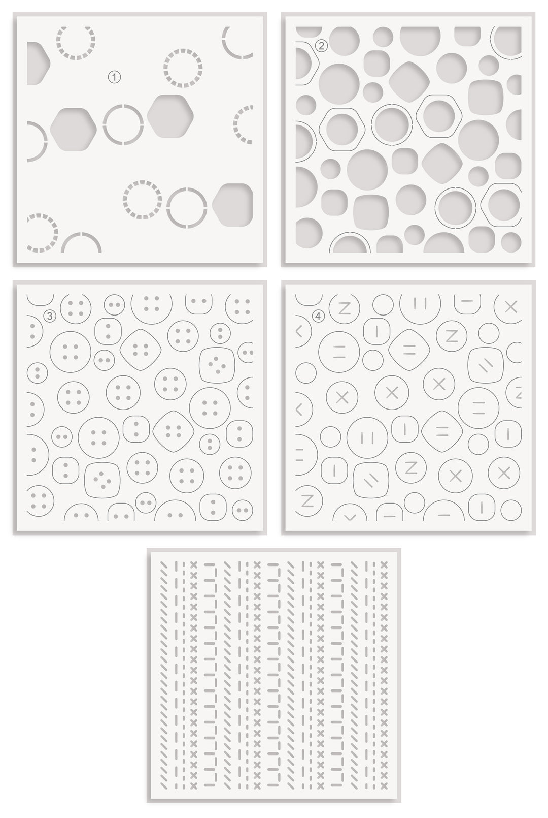 Craft Your Life Project Kit: Stitched With Love & Add-On Die Bundle