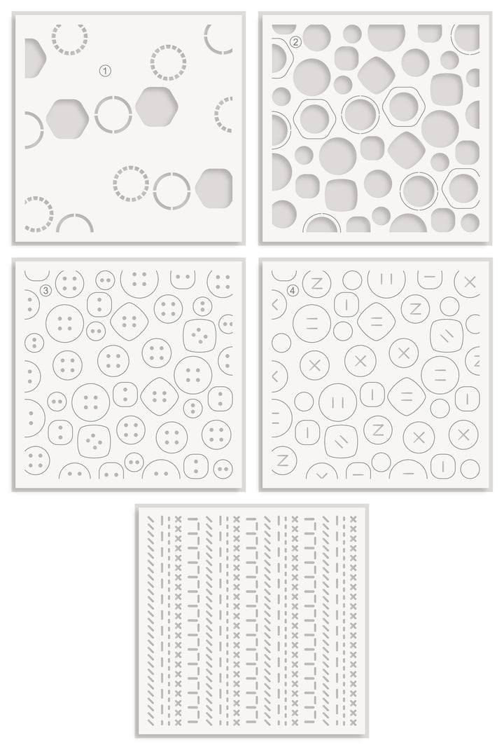 Craft Your Life Project Kit: Stitched With Love & Add-On Die Bundle