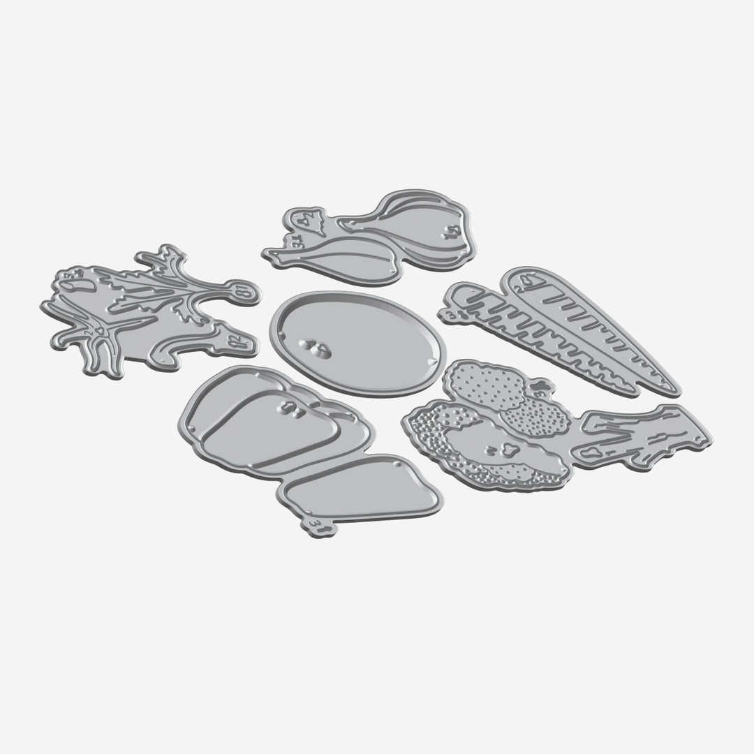 Very Veggie Layering Die Set