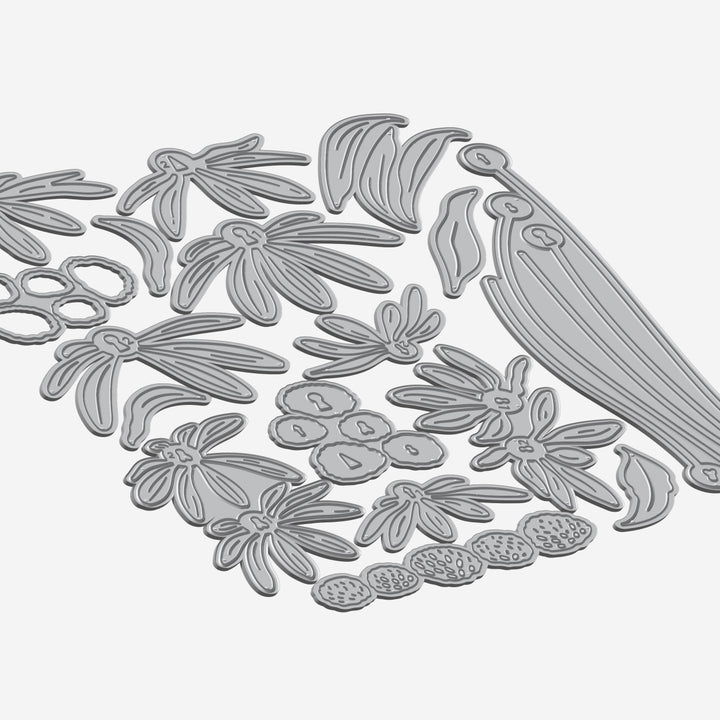 Craft-A-Flower: Coneflower Layering Die Set