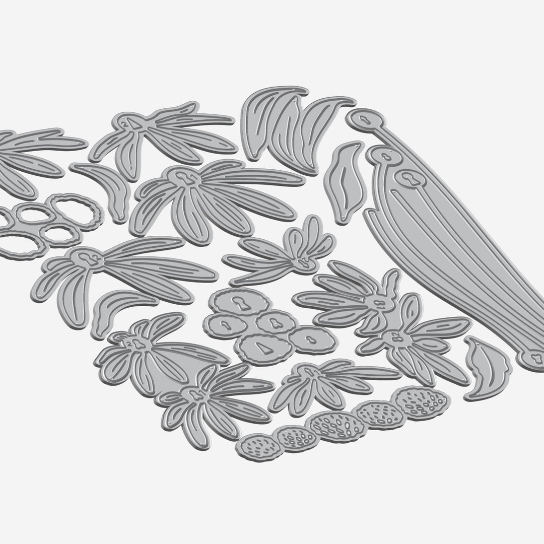Craft-A-Flower: Coneflower Layering Die Set