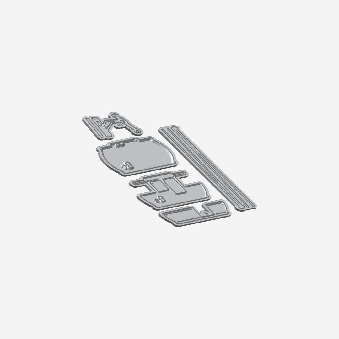 Aerial Cable Car Layering Die Set
