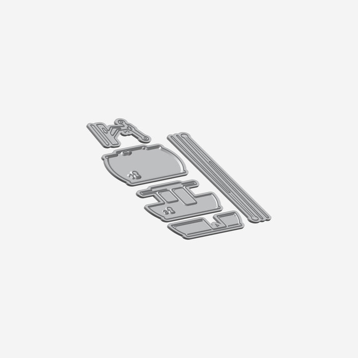 Aerial Cable Car Layering Die Set