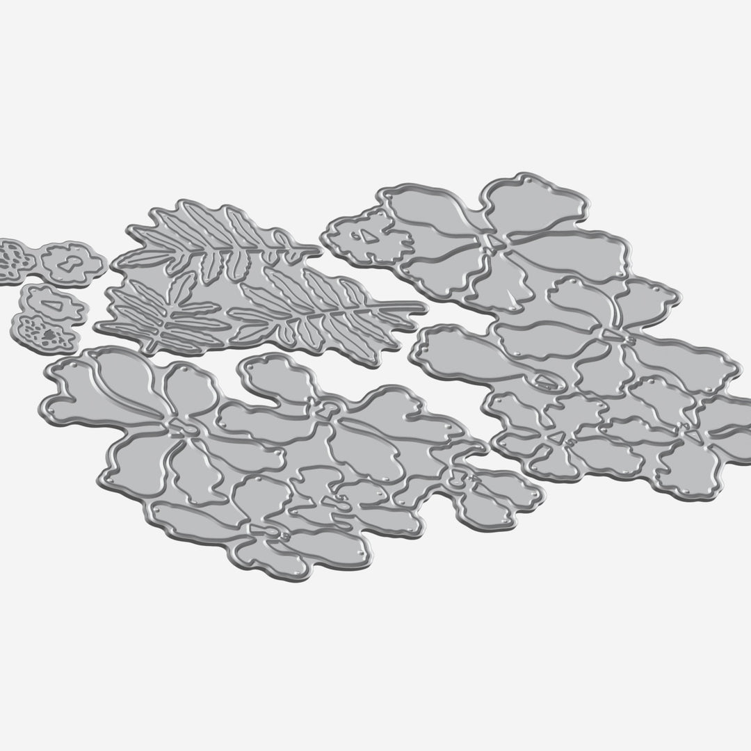 Craft-A-Flower: Marigold Layering Die Set