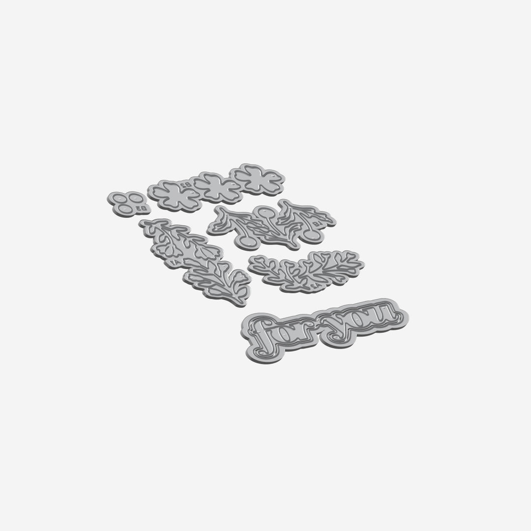 Mini Delight: Simply For You Stamp & Layering Die Set