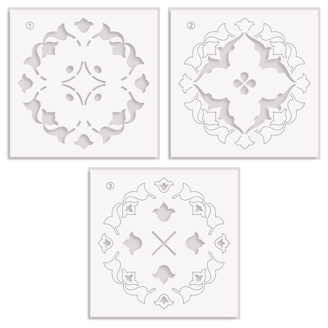Arabesque Medallion - Altenew