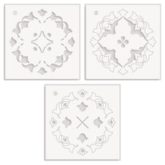 Arabesque Medallion - Altenew