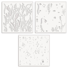 Undersea Jamboree Stencil Set (3 in 1) - Altenew