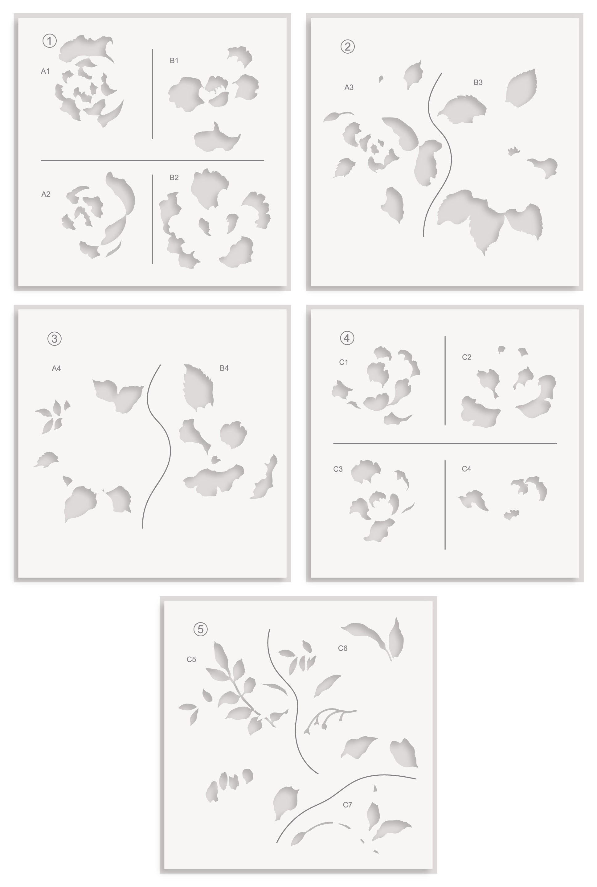 Build-A-Garden: Blossoming Trio | Altenew