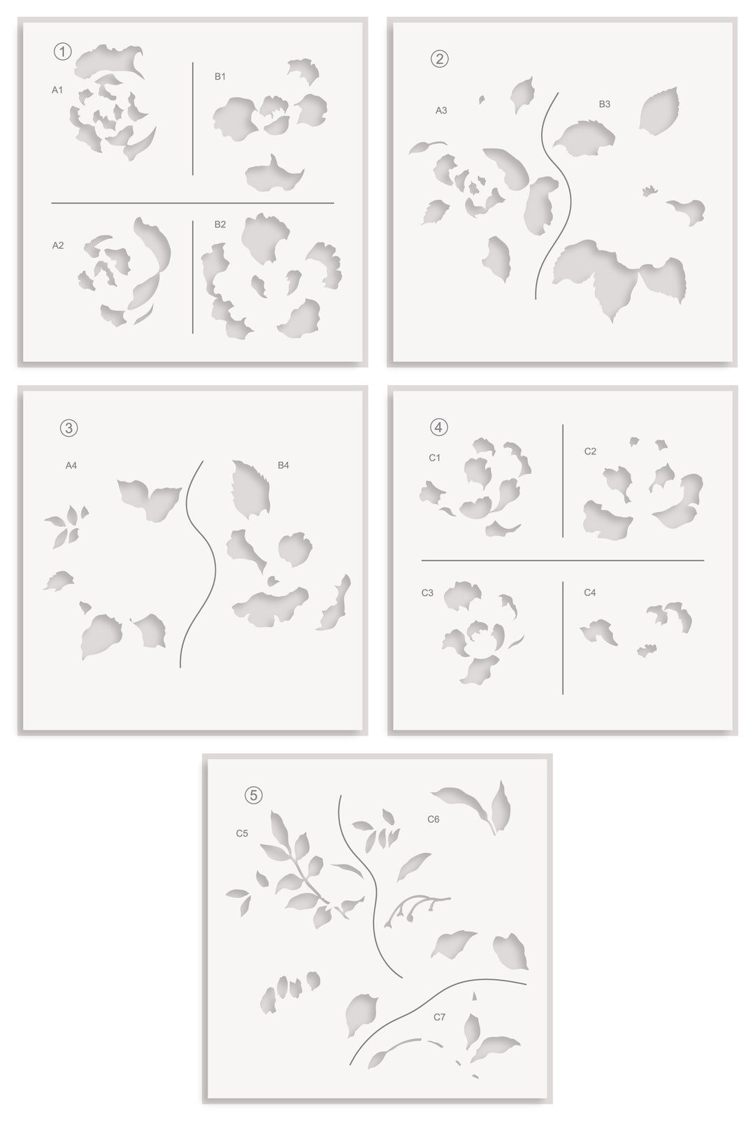 Build-A-Garden: Blossoming Trio - Altenew
