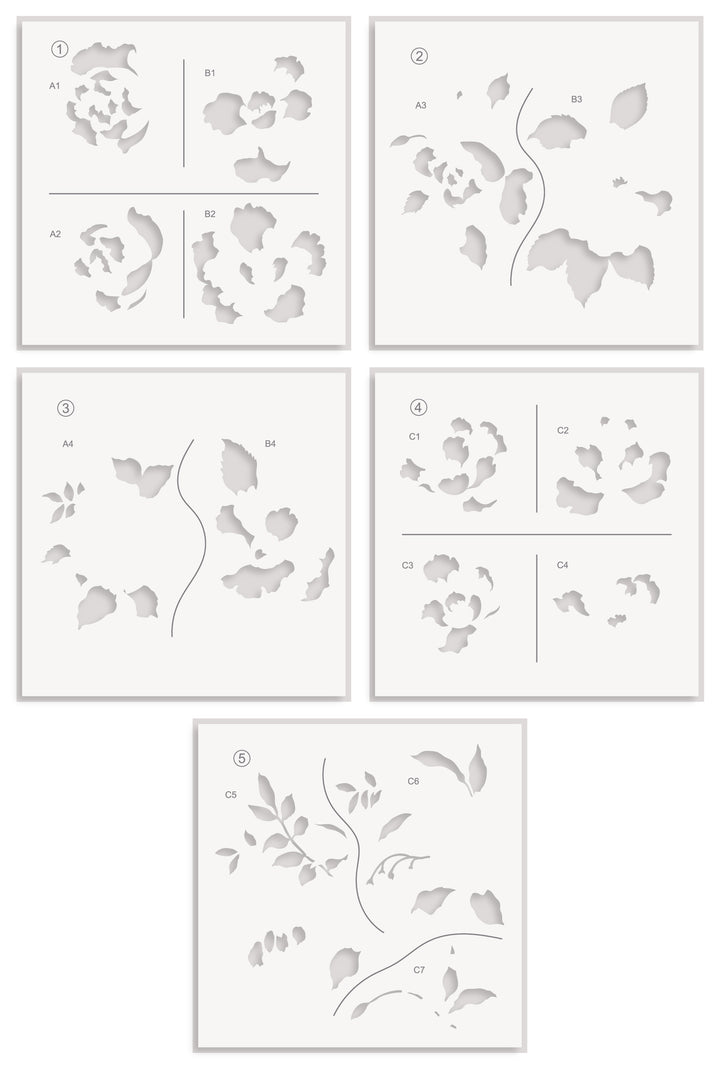 Build-A-Garden: Blossoming Trio - Altenew