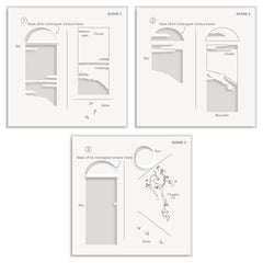 Craft Your Life Project Kit: Windows to Stillness - Altenew