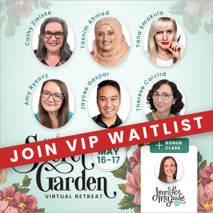 Secret Garden Retreat 2026 - Altenew