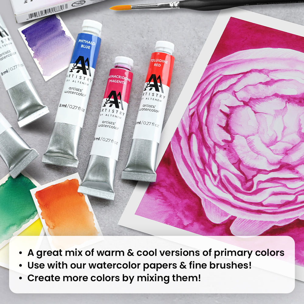 Split Primary Watercolor Bundle - Altenew