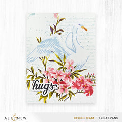 Stencil Art: Swan Serenade Layering Stencil Set (6 in 1) - Altenew