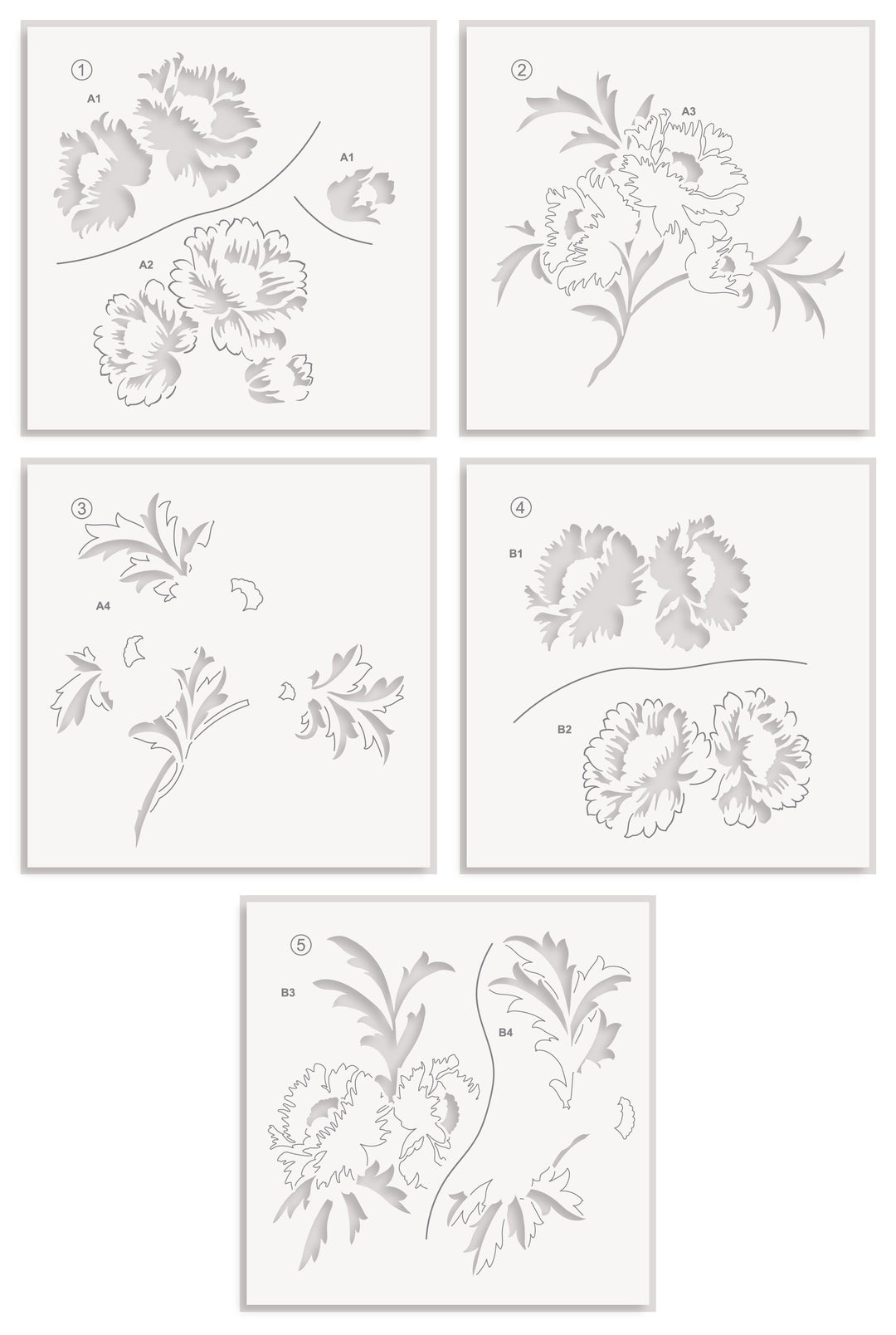 Build-A-Garden: Posh Petals - Altenew