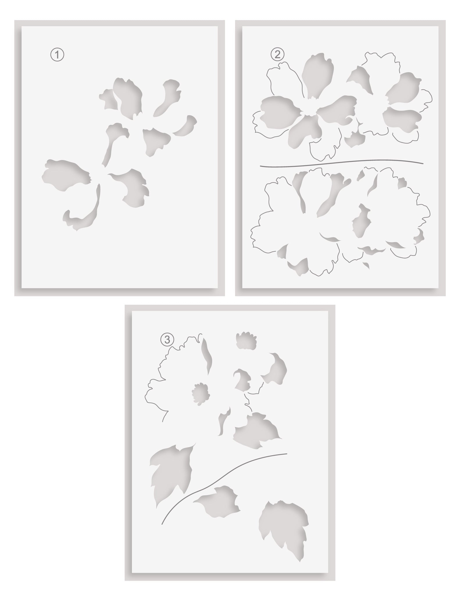 Flowers & Flourishes Stamp & Die & Stencil Bundle | Altenew