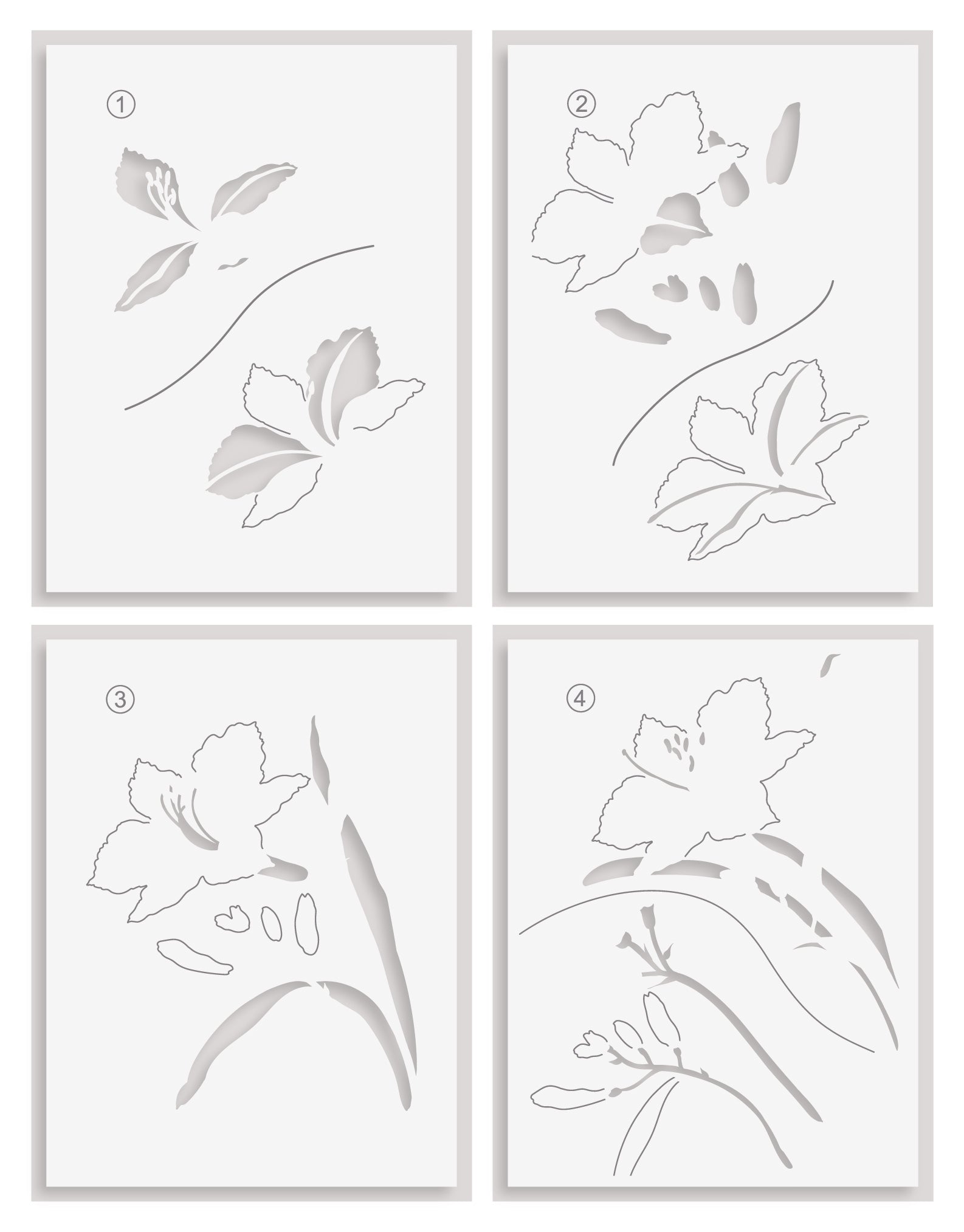 Build-A-Garden: Leaning Lily | Altenew