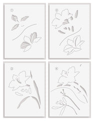 Build-A-Garden: Leaning Lily - Altenew