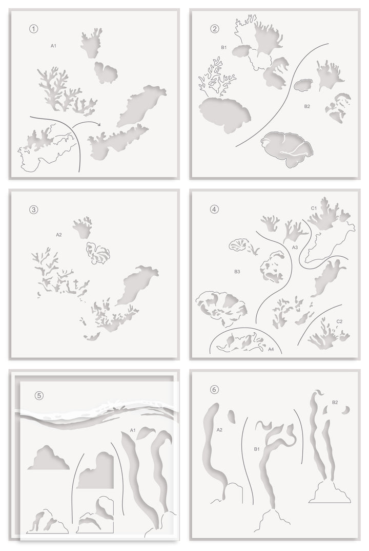 Craft Your Life Project Kit: Coral Reef Wonders - Altenew