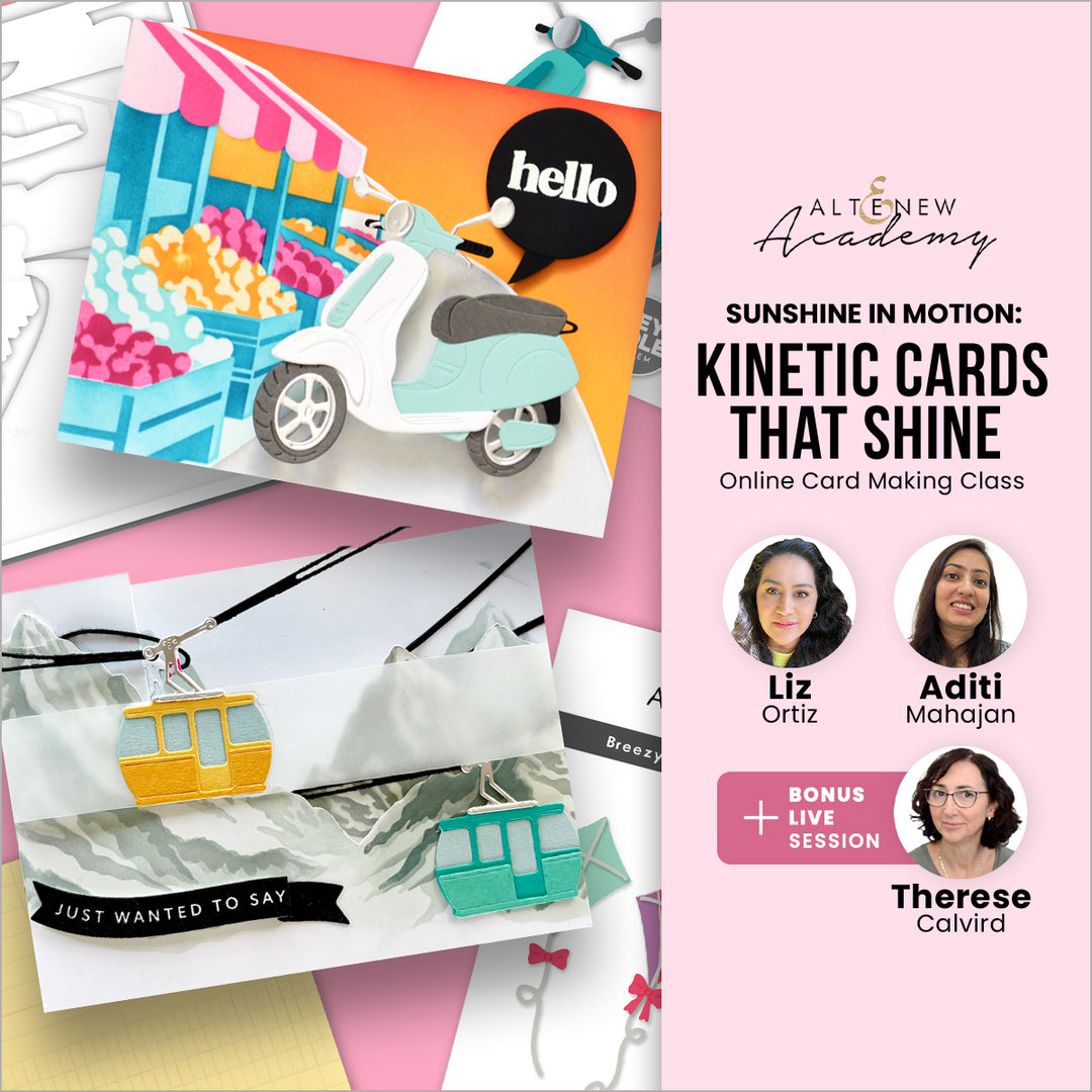 Sunshine in Motion: Kinetic Cards That Shine